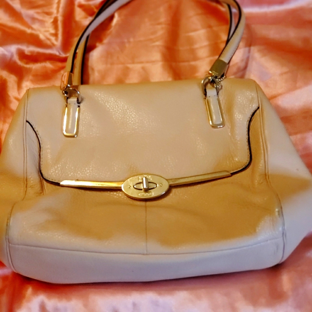 Rose Coach Purse